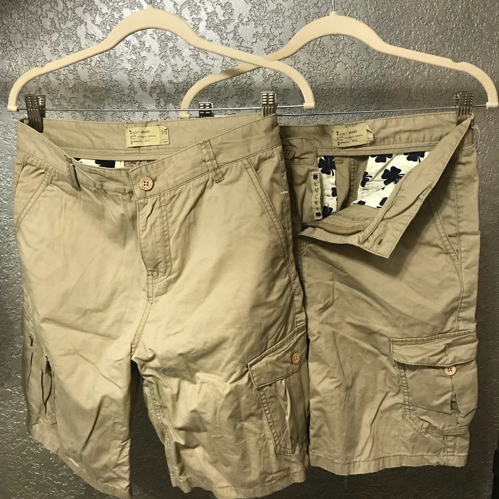 Lucky brand kids shorts